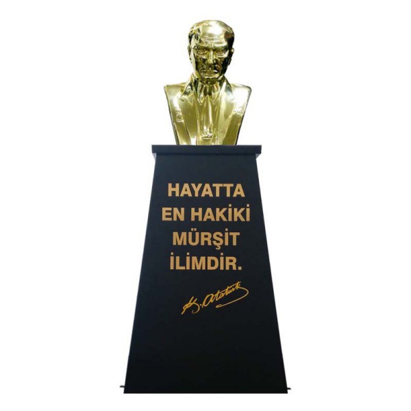 Ataturk Bustu 55cm Princ Kaide 100cm Ilkokul Modeli