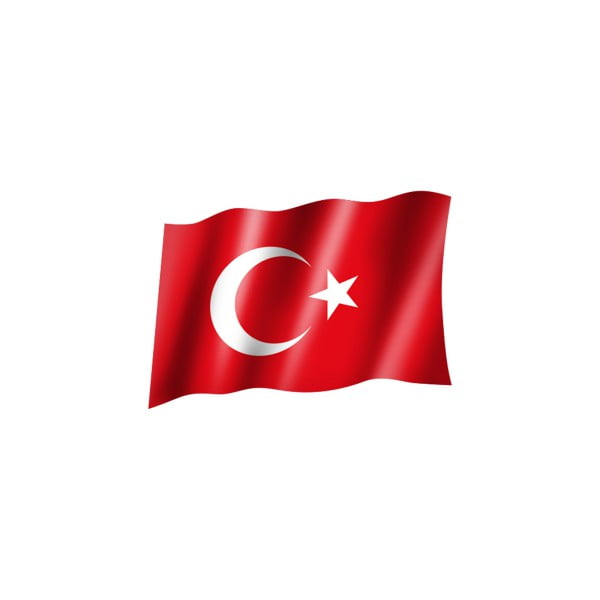 Turk Bayragi 50×75 cm Rasel Kumas