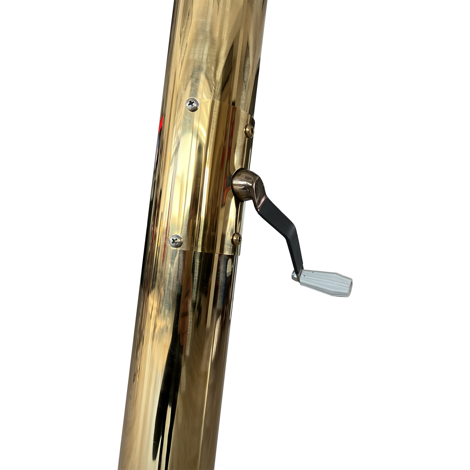 Titanyum Gold Kaplama Bayrak Direği 6 Metre1