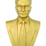 100 cm Alüminyum Atatürk Büstü