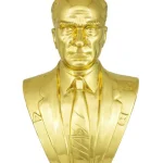 100 cm Pirinç Atatürk Büstü