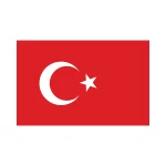 Türk Bayrağı 100x150 cm Raşel Kumaş
