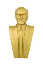 70 cm Alüminyum Atatürk Büstü