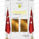 Atatürk Köşesi Seti Poz Model 04