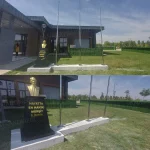 Atatürk Büstü (70cm Alüminyum)+ Kaide (100cm) İlkokul Modeli - Görsel 8