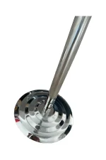 Krom Protokol Bariyer (100cm) - Görsel 3