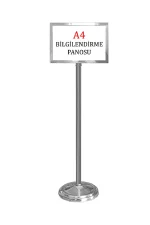 Yönlendirme Levhası Krom - Görsel 2